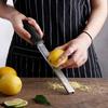 12palcové multifunkční obdélníkové nástroje na struhadlo na sýr z nerezové oceli Čokoláda Lemon Zester Škrabka na ovoce Kuchyňské pomůcky