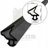 Garnitură pentru ferestre PVC S-1110 DECEUNINCK NEGRU 1m