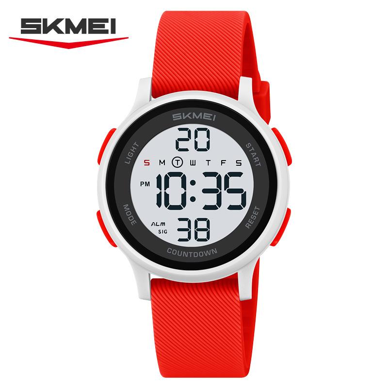 Children's Watch Student Dual Time Electronic Watch Multifunctional Outdoor Sports Waterproof Electronic Watch