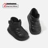 2025 Winter Baby Walker Soft Sole Snow Boots - Warm, Non-Slip Cotton Shoes for Baby Boys and Girls