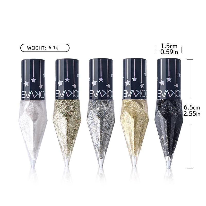 LOOKAVE Starry Sky Shimmer Eyeliner - Mini Diamond Pearlescent LK48E