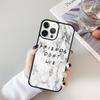 Favorite Friends TV Show Quotes Phone Case Cover For iPhone 17 Air 15 16 Pro Max 14 13 12 11 Pro Max Plus