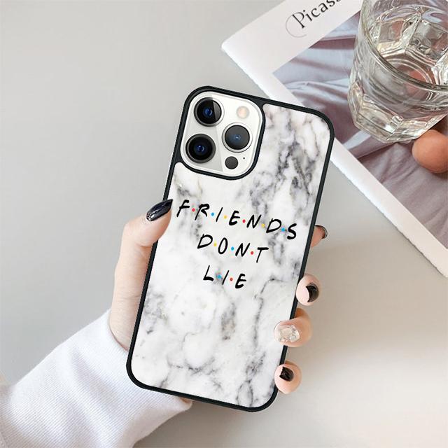 Favorite Friends TV Show Quotes Phone Case Cover For iPhone 17 Air 15 16 Pro Max 14 13 12 11 Pro Max Plus