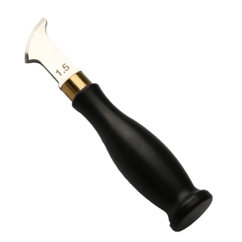 Leather Creaser Tool Leather Edges Creaser Leather Crimoping Tool 1mm 1.5mm 2.0mm 2.5mm Leather Working Tool 1.5mm