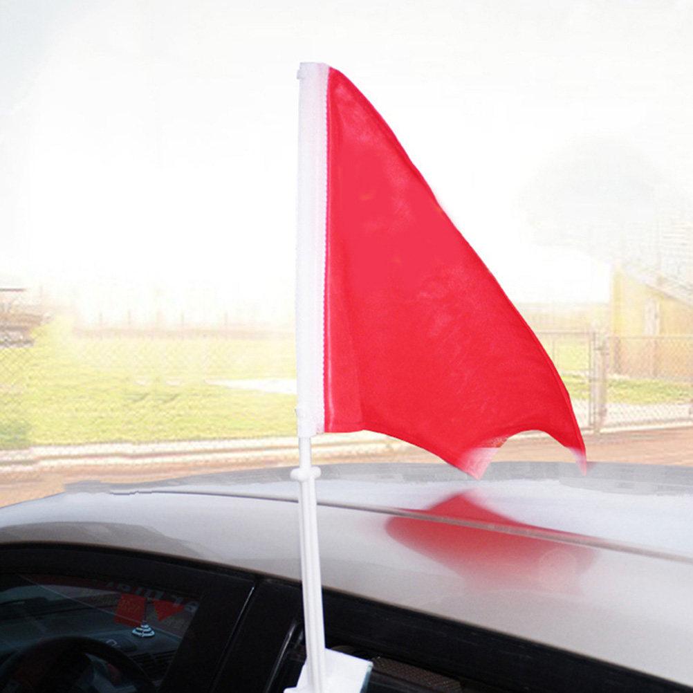 15Pcs Car Window Flagpoles Compact Clip Designed Flag Holders Vehicle Flag Racks Removable Strong Outdoor Travel Supplies