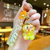 Quicksand Keychain Cute Doll Blind Box Ornament Bag Pendant Key Chain