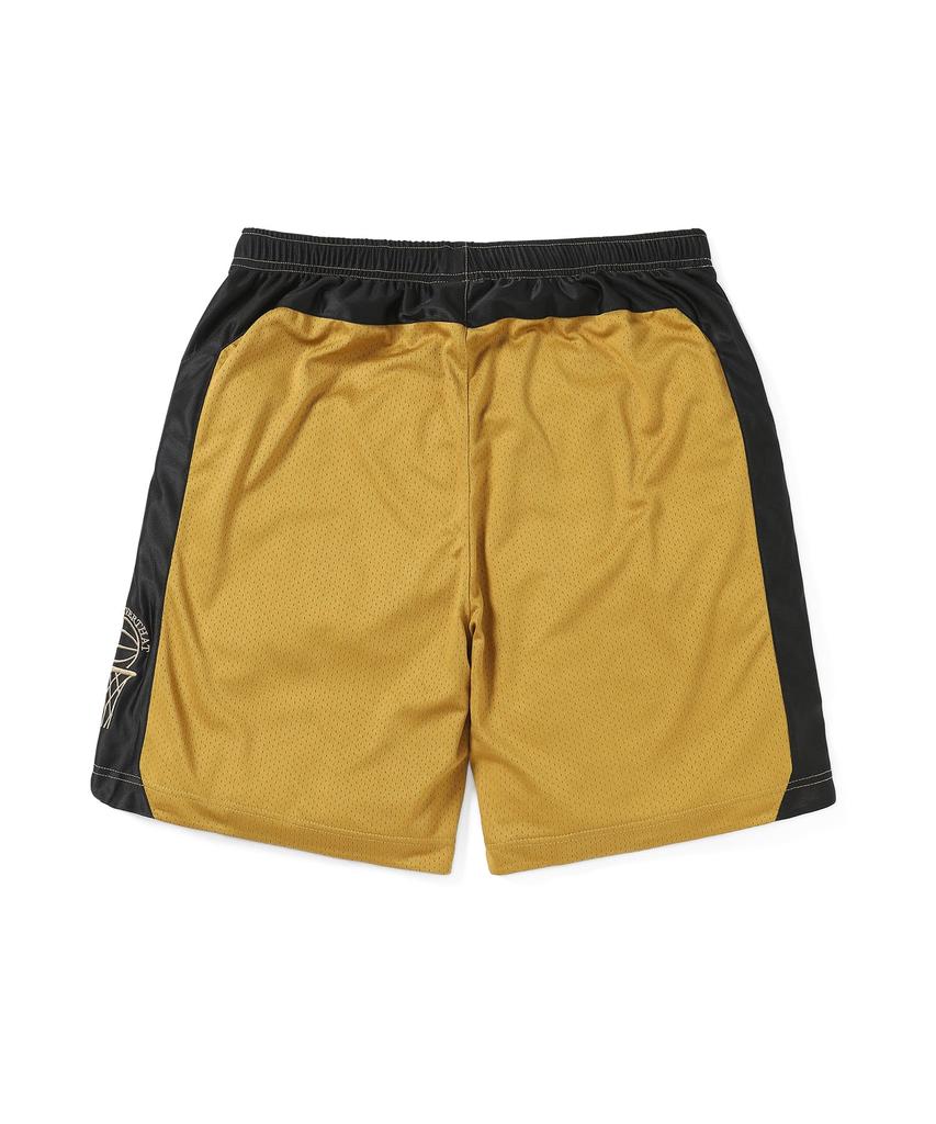 THISISNEVERTHAT Basketball Short Gold