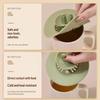 Silicone Cup Lids Mug Covers For Hot And Cold Beverages Antis Dust Reusable Silicone Coffee Cup Lids Gift
