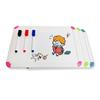 Dry Erase Magnetic White Board 8" X 12" Double-Sided Desktop Whiteboard with Stand Portable Small Whiteboard for Home Office School Drawing