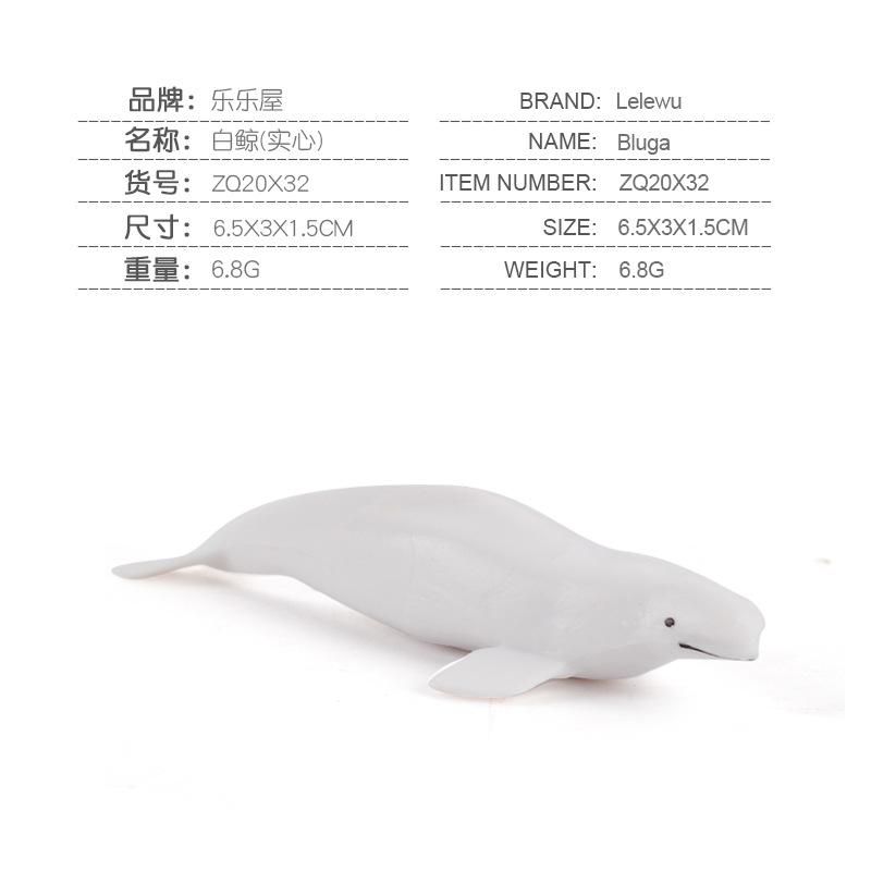 Mini Sea Animal Action Figure Dolphin Shark Whale Turtle Marine Creatures Model Ornaments Gifts For Boys Girls
