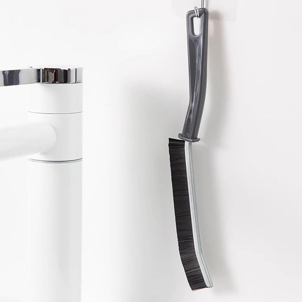 3 ks kartáč na čištění mezer, kartáč na čištění mezer v koupelně Multifunkční kartáč na čištění mezer na čištění mezer, pro štěrbiny pro okna v koupelně a kuchyni