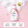 Dove Cherry & Peach Foaming Body Wash