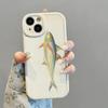 Carp Fishing Fish Phone Case Environmental Protection New 2025 Lambskin Silicone For IPhone 16 15 14 11 12 13 Pro Max Mini X XR