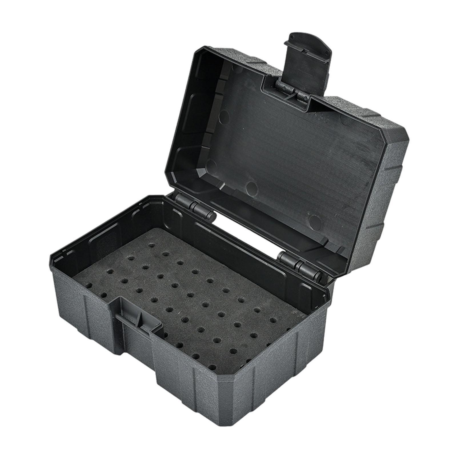 

Waterproof Archery Case Arrowhead Organizer Foam Padded Box for Hunting Tips Arrow Holder Outdoor Use чорний