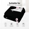 Schwarz Rosa Gepunktet Minimal Anime Cartoon Flanelldecke Weiche Warme Überwurfdecke für Schlafzimmer Sofa Auto Kinder Urlaubsgeschenk
