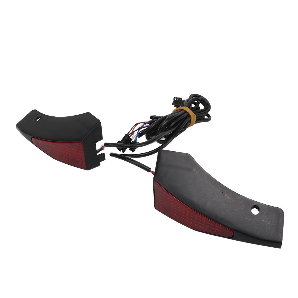 1 pár 10palcových světel směrových světel pro skútr Lehké Stabilní Elektrické Výstražné Zadní světlo pro M4