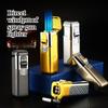 New Inflatable Windproof Straight Point Lighter Cigar Specific Spray Gun Home Men's Cigarette Accessories Gift