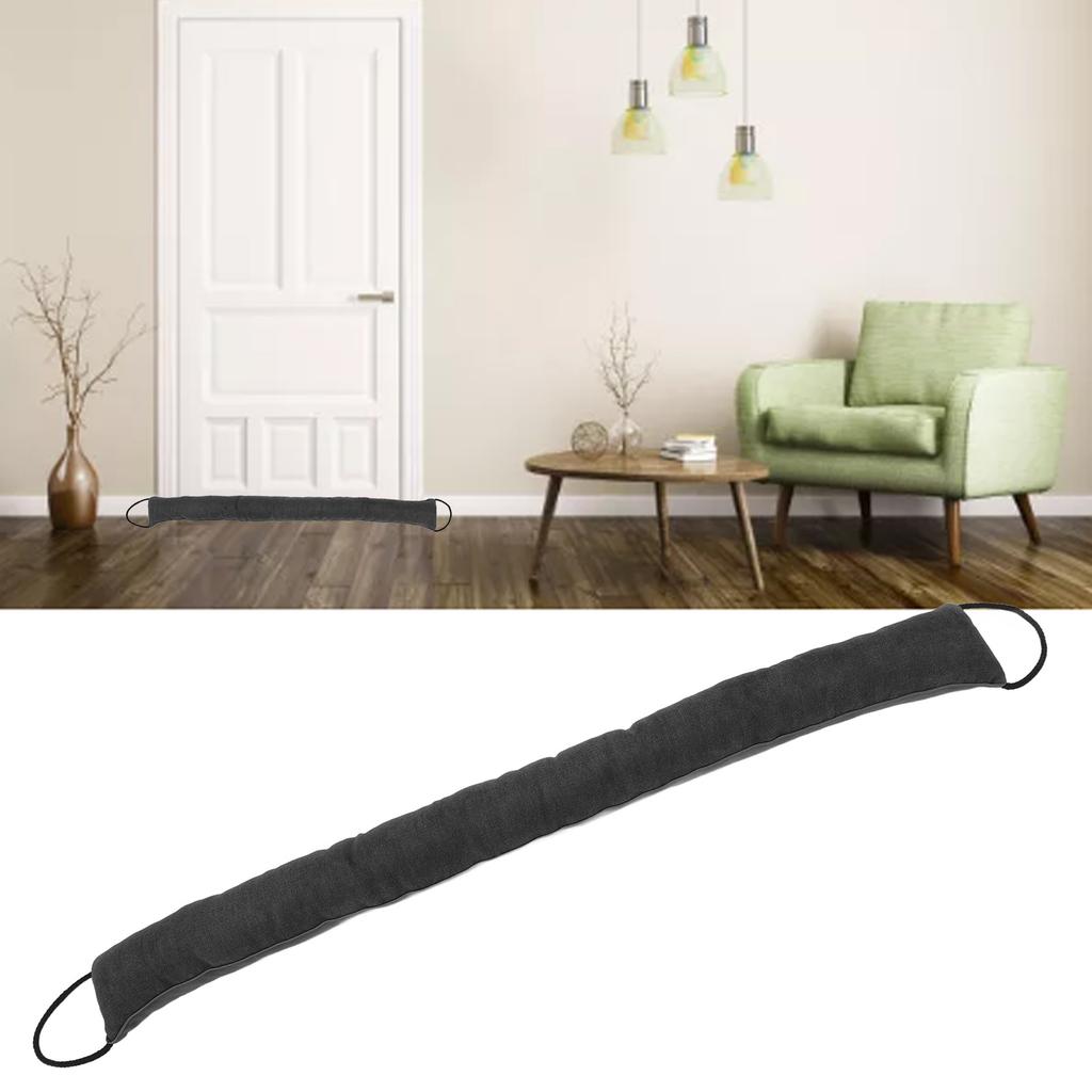 Door Snake Draft Stopper Dustproof Noise Blocking Washable Under Door Draft Blocker for Home