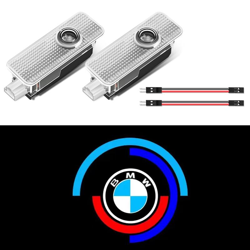 For Mini For BMW E90 E60 E46 E93 F20 F21 F30 F31 F32 F33 F34 F15 F10 Led Car Projector Logo Door Light Welcome Ghost Shadow Lamp
