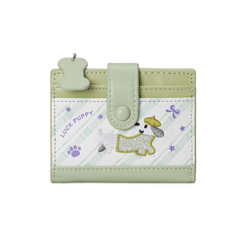 New dachshund change bag ins high-value fashion card bag portable storage women's wallet