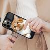 Lovely cat cute Magnetic Phone Case For APPLE iPhone 17 Air 16 14 13 12 Pro Max 15 Plus Wireless Charge With MagSafe Cover