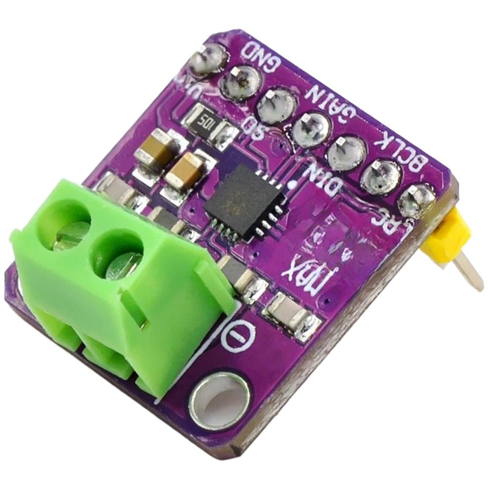 I2S Decoder Splitter Board MAX98357A Audio Receiver Module 3006 I2S Sampling Rate 8kHz~96kHz For ESP32 And Related Tools