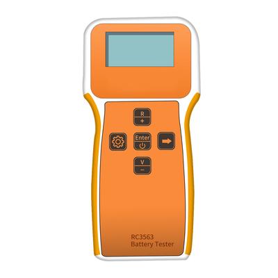 Battery Tester, High Precision Battery Internal Resistance Detector with LCD Display, Battery Tester for Battery