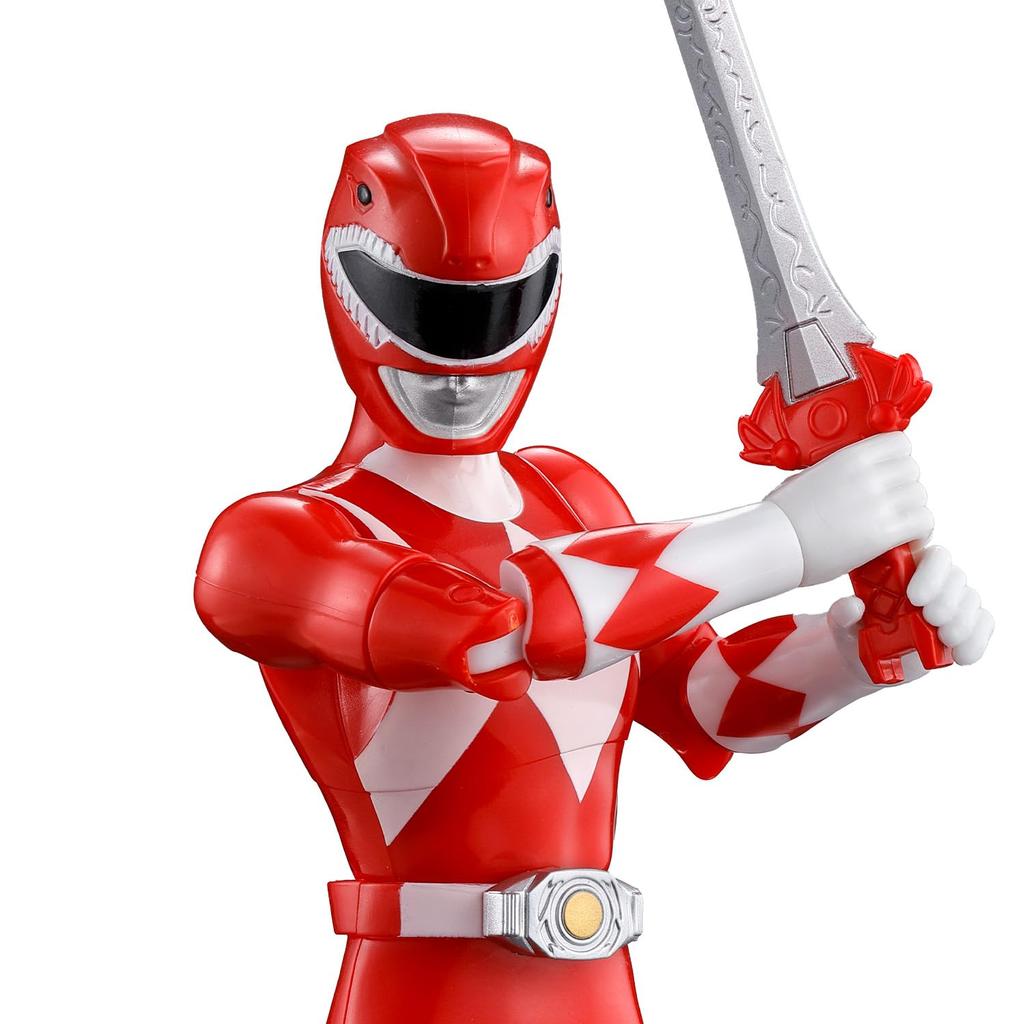 Action Hero Tyranno Ranger Super Sentai Series Dinosaur Sentai Zyuranger [BANDAI]