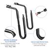 Bike Surfboard Rack Easy To Install Aluminum Alloy Foam Longboard Carrier Holder Rack