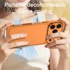 Heavy Duty Protective Accessories Metal Case for IPhone 18 Pro And Max, Slim Thin Magnetic Scratch Resistant Camera Shield Bumper Cooling Frame