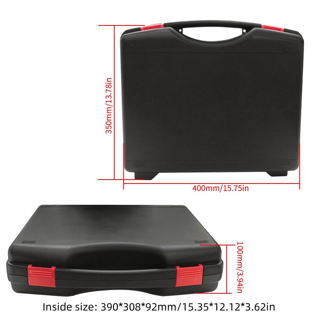 1PC Portable Multifunction Hardware Tool Box – Lightweight Plastic Storage Case for Instruments,Outdoor & Indoor Use