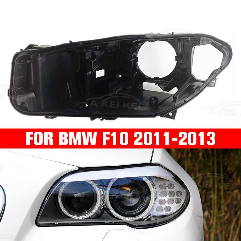 

For Bmw F10 520 525 528 535 2011-2013 Headlight Housing Xenon Light Box Lamp Plastic Headlight Shell Base House No AFS RH