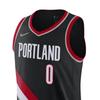 Nike Basketball Jersey Men's Black DB3328-010