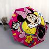 Minnie Mouse,Disney Themed Automatic Opening and Closing Folding Umbrella, Reinforced 8 Ribs, Compact Travel Design, Fashionable Folding Umb