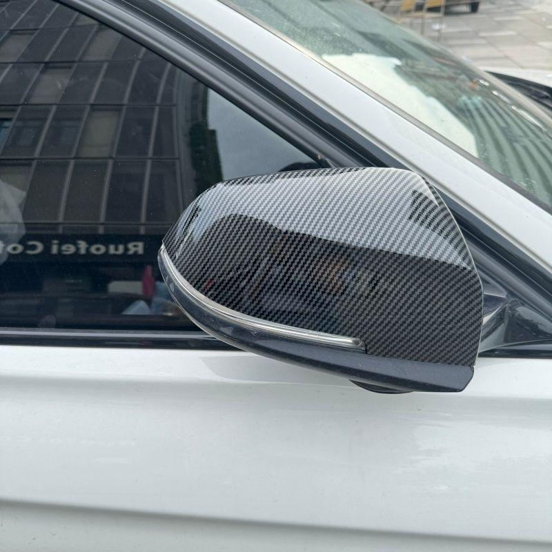 BMW F20, F30, F35 Series Rearview Mirror Protective Shell - Anti-scratch Exterior Trim for 1, 2, 3, and 4 Series.
