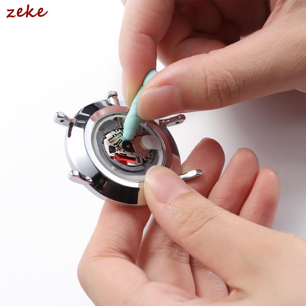 For Watchmaker Bergeon 7033 Green Watch Dust Removal Tool Rodico Putty Watch Dial Cleaner 1/2/3/4pcs Cleaner Mud Accessories