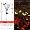 Hot Sale LED Firefly Solar Garden Lawn Waterproof Outdoor Camping Light