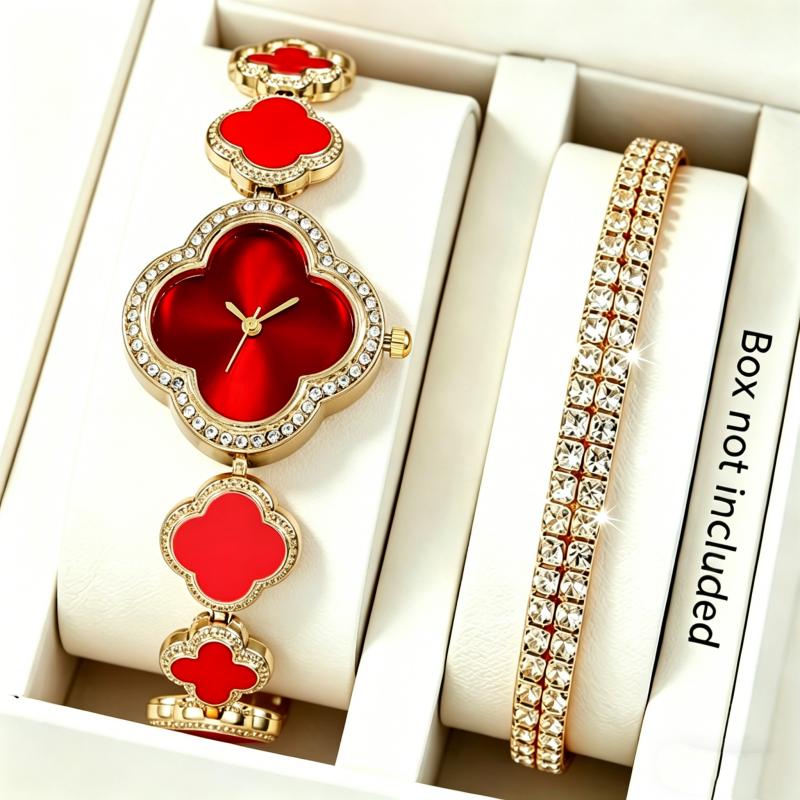 High Quality Fashion Casual Watches Luxury Women's Bracelet Quartz Wristwatches Elegant Watch for Girls,Wife,Friend