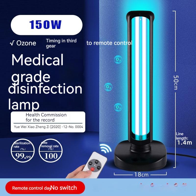 

Передвижная бытовая УФ-бактерицидная лампа для дезинфекции, лампа для удаления клещей, УФ-озоновая стерилизация, световая трубка