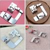 1Set 13 19 25mm Domestic Sewing Machine Foot Presser Foot Rolled Hem Feet For Brother Singer Sew Accessories
