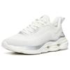 Anta Comprehensive Training Collection Cushioning Breathable Lightweight Low Top Running Shoes Men's White Silver 912217704-1
