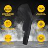 1Pair Long Leg Compression Sleeves For Running, Basketball, Cycling - Muscle Support, Joint Pai ,Secure Fit For Men,Women, Youth