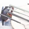 8Pcs Korean Dinnerware Set Silver High Quality Stainless Steel Flatware Set Matte Dinner Spoon Chopsticks Tableware Cutlery Set