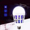 1/5PCS Electric Mosquito Zappers Killer Fly Trap Electronic Light Bulb Lamp Home Backyard Indoor Outdoor Mosquito Killer Lamp