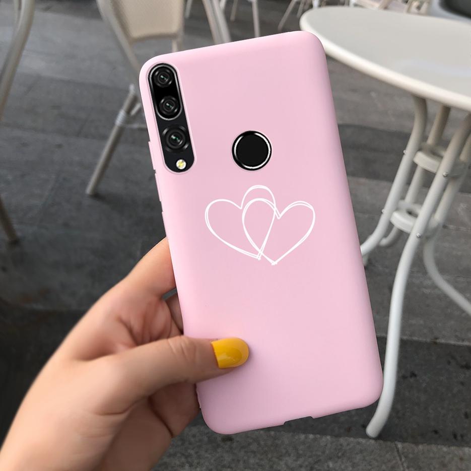 For Huawei Y9 Prime 2019 Case STK-L21 Stylish Flower Cartoon Phone Cover For Huawei Y9 Y 9 Prime 2019 Cases Fundas Coque Bumper