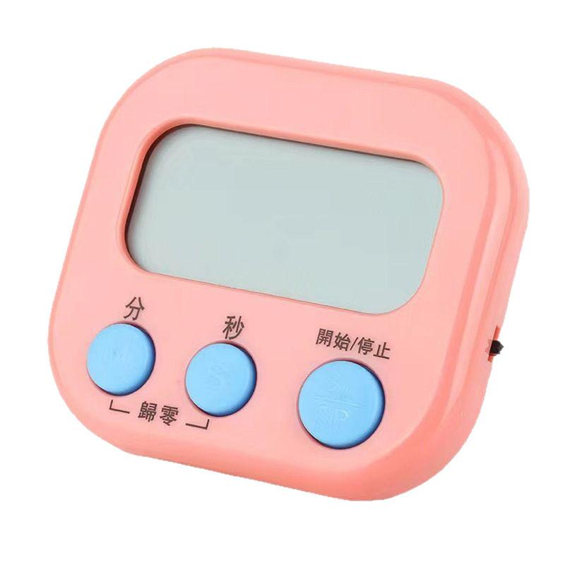 LED Counter Display Alarm Clock Electronic Countdown Sports Magnetic Digital Timer Kitchen Cooking Shower Study Stopwatch3