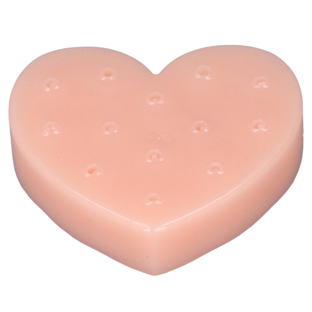 Pimple Popping Toy Relief Stress Heart Shape Decompression Pimple Remover Relief Toy for Children