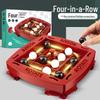 Rotating Four-in-a-Row Chess Board: Parent-Child Interactive Two-Player Game