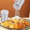 Fine Mesh Powder Sieve Cans Stainless Steel Cinnamon Shake Sifter Flour Sifter  Soda