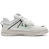 Kappa Slip-Resistant Durable Lightweight Breathable Low-Top Skate Shoes Unisex Sneakers White K0DU5CC17CJ-012